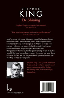 De Shining achterzijde
