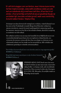 De bazaar van boze dromen achterzijde