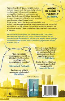 Marionet achterzijde