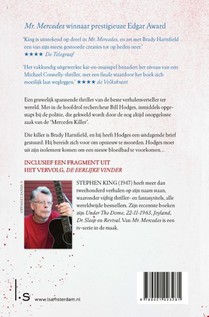 Mr. Mercedes achterzijde