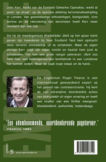 Explosief achterzijde