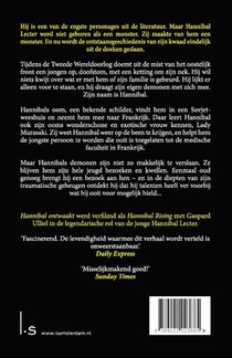 Hannibal ontwaakt achterzijde