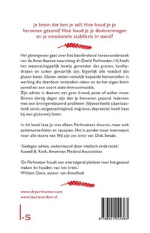 Het glutengevaar achterzijde