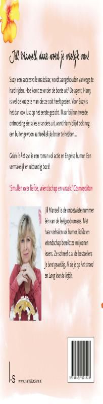 Geluk in het spel achterzijde