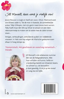 Hals over kop achterzijde