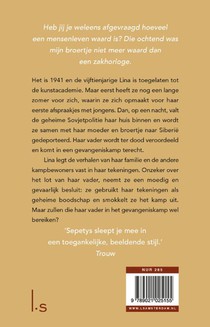 Schaduwliefde achterzijde