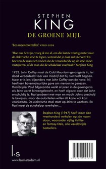 De groene mijl achterzijde