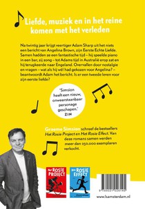 Het beste van Adam Sharp achterzijde