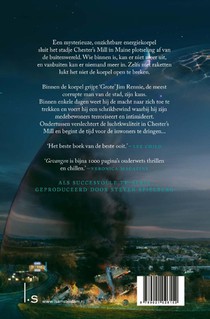 Under the Dome (Gevangen) achterzijde