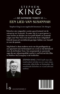 Een lied van Susannah achterzijde