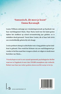 Vriendschapsverzoek achterzijde