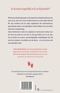 Het boek over de mensheid achterzijde