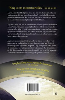 Joyland achterzijde