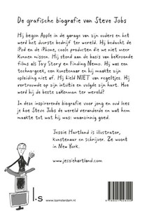 Steve Jobs. Waanzinnig goed achterzijde