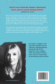 Huid achterzijde