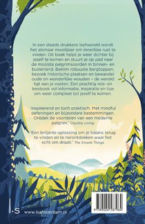 Mindful wandelen achterzijde