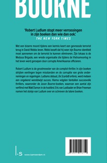 Het Bourne ultimatum achterzijde