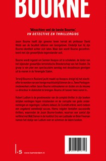 De Bourne Sanctie achterzijde