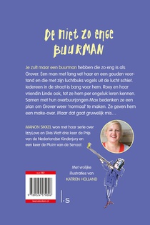 De niet zo enge buurman achterzijde