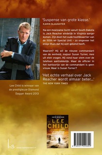 Ga nooit terug achterzijde