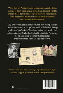 Lily's Belofte achterzijde