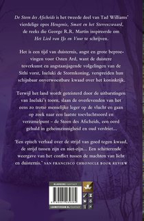 De Steen des Afscheids achterzijde