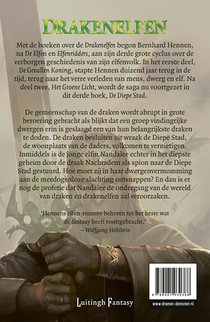 Drakenelfen 3 - De diepe stad (POD) achterzijde