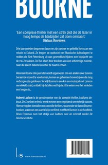 Het Bourne geheim achterzijde