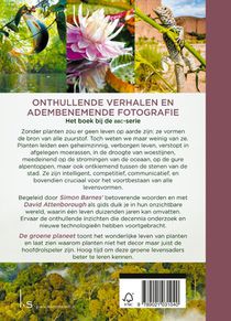 De Groene Planeet achterzijde
