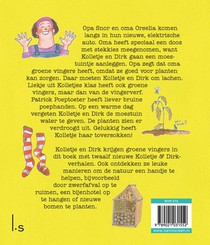 Groene vingers achterzijde