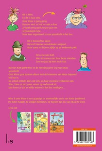 De bosbaas achterzijde