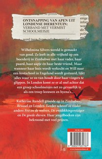 Het wilde meisje achterzijde