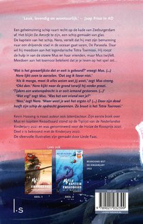 Mus en kapitein Kwaadbaard en De Amorfe achterzijde