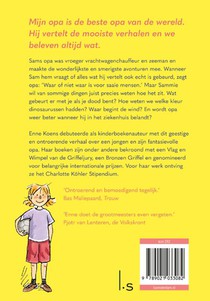 Sammie en opa achterzijde