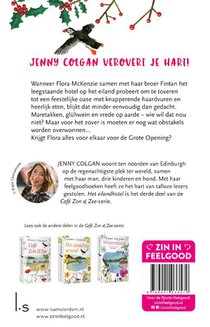 Het eilandhotel achterzijde