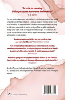 Rode mist achterzijde