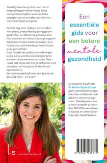 Gelukkig leven kun je leren achterzijde