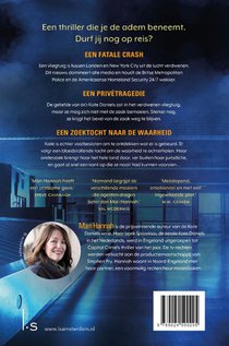 Spoorloos achterzijde