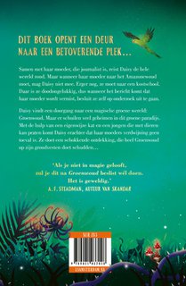De wereld achter de deur achterzijde