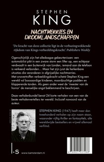 Nachtmerries en droomlandschappen achterzijde