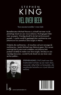 Vel over been achterzijde