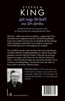 Het meisje dat hield van Tom Gordon achterzijde