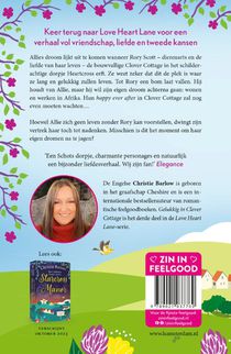 Gelukkig in Clover Cottage achterzijde
