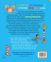 Het enige echte grote voorleesboek van Kolletje & Dirk achterzijde
