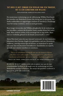 Het meisje dat spoorloos verdween achterzijde