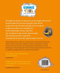 Thuis bij Vinnie & Flos achterzijde