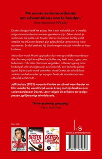 Dexters donkere demonen achterzijde