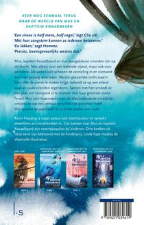 Mus en kapitein Kwaadbaard en De laatste sirene achterzijde
