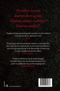 De marathon achterzijde