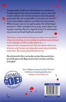 Try not to.. achterzijde